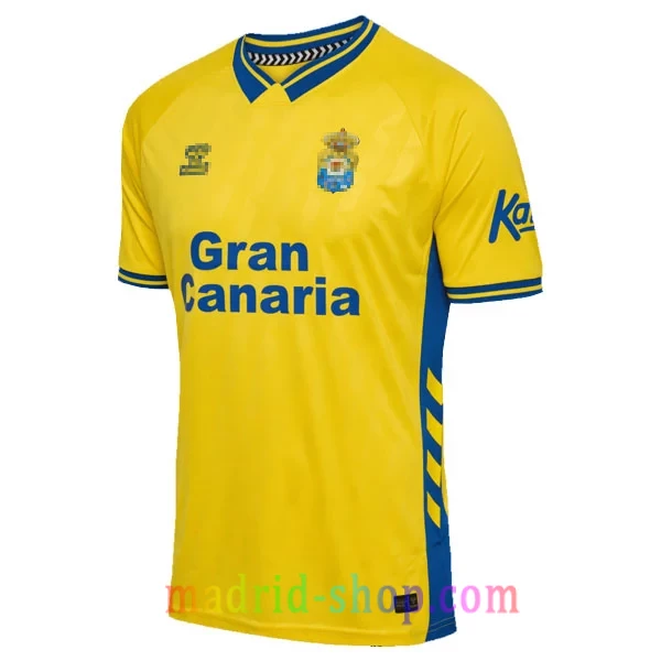 Camiseta UD Las Palmas Primera Equipación 2025-26 Camiseta UD Las Palmas Primera Equipación 2025-26