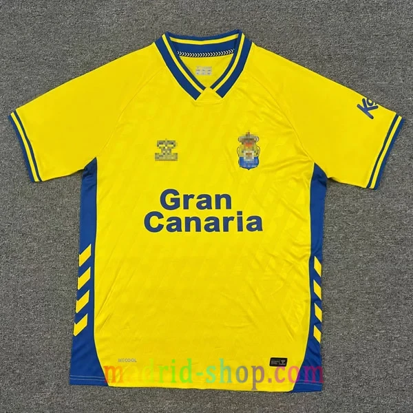 Camiseta UD Las Palmas Primera Equipación 2025-26 Camiseta UD Las Palmas Primera Equipación 2025-26 - Imagen 2