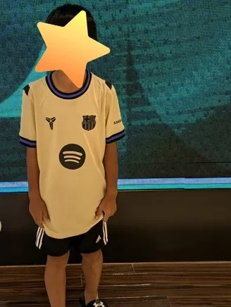 Camiseta Barcelona Segunda Equipación 2025-26