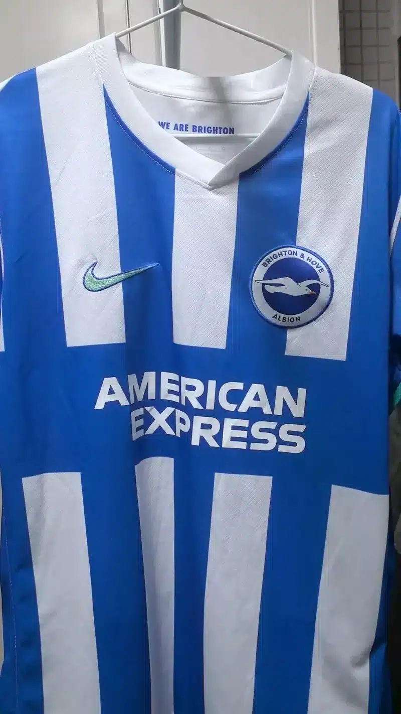 Camiseta Brighton Primera Equipación 2025-26