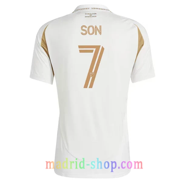 7 Son Camiseta LAFC Segunda Equipación 2025 7 Son Camiseta LAFC Segunda Equipación 2025