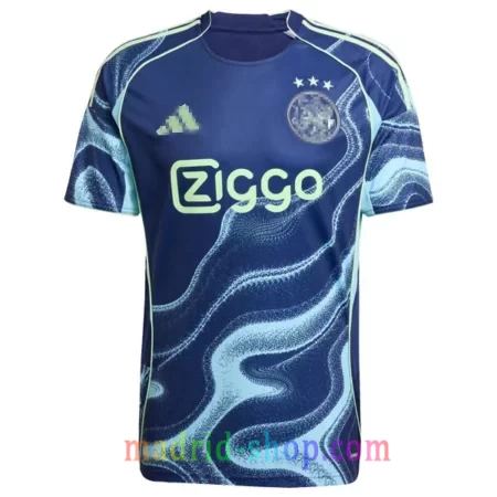 Camiseta Liverpool Segunda Equipación 2025-26 Versión Jugador