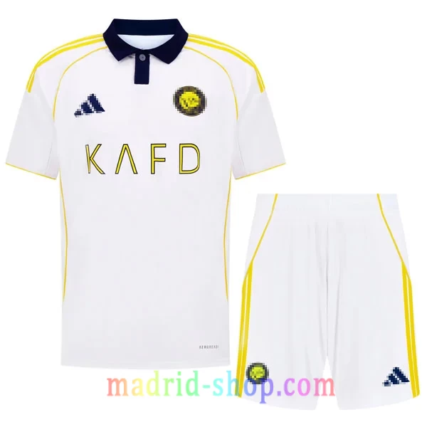 Camiseta Al-Nassr Tercera Equipación 2025-26 Niño Camiseta Al-Nassr Tercera Equipación 2025-26 Niño