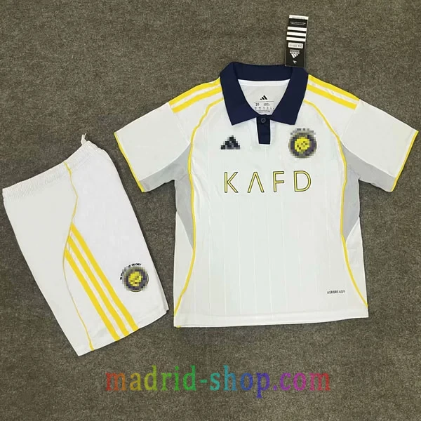Camiseta Al-Nassr Tercera Equipación 2025-26 Niño Camiseta Al-Nassr Tercera Equipación 2025-26 Niño - Imagen 2