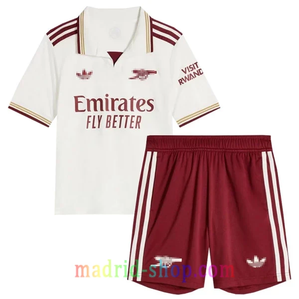 Camiseta Arsenal Tercera Equipación 2025-26 Niño Camiseta Arsenal Tercera Equipación 2025-26 Niño