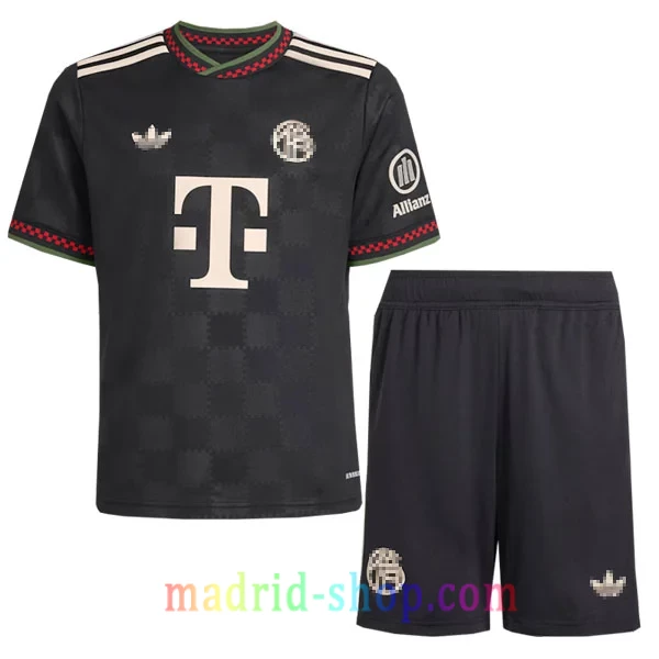 Camiseta Bayern Munich Tercera Equipación 2025-26 Niño Camiseta Bayern Munich Tercera Equipación 2025-26 Niño