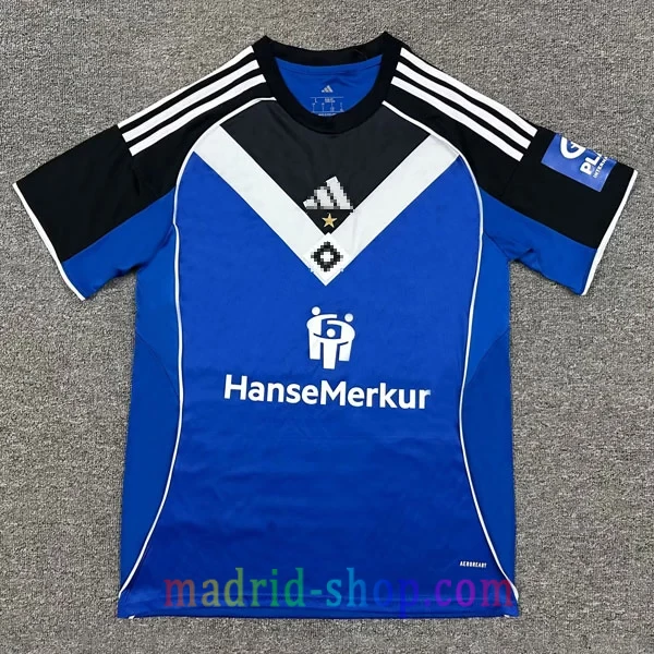 Camiseta Hamburgo SV Segunda Equipación 2025-26 Camiseta Hamburgo SV Segunda Equipación 2025-26 - Imagen 2