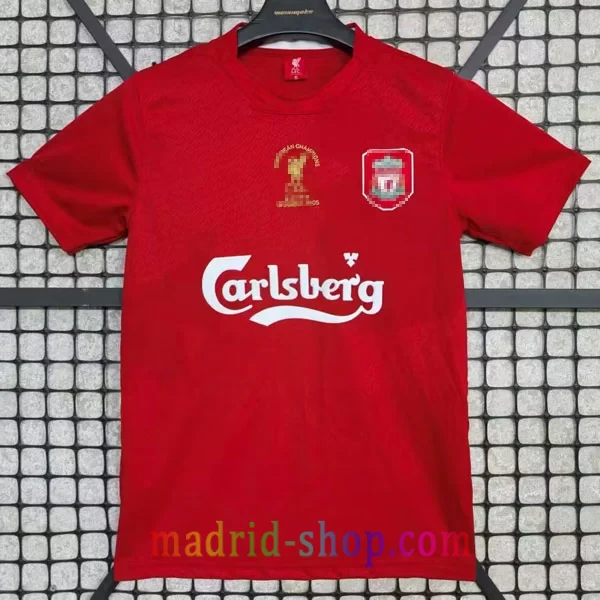 Camiseta Liverpool 2005 Istanbul Camiseta Liverpool 2005 Istanbul - Imagen 2