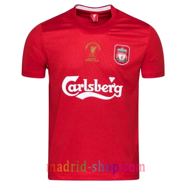 Camiseta Liverpool 2005 Istanbul Camiseta Liverpool 2005 Istanbul