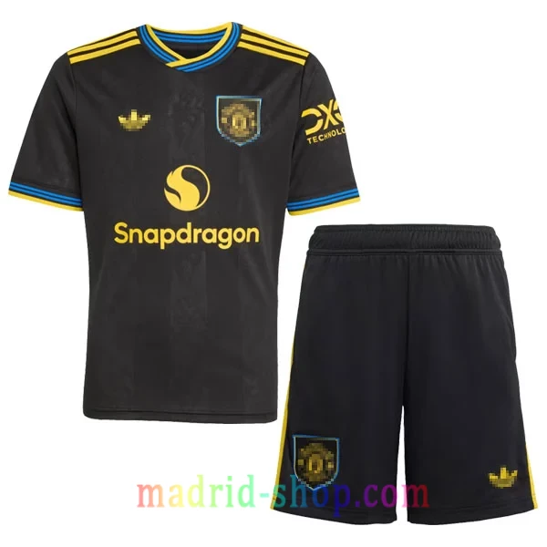 Camiseta Manchester United Tercera Equipación 2025-26 Niño Camiseta Manchester United Tercera Equipación 2025-26 Niño