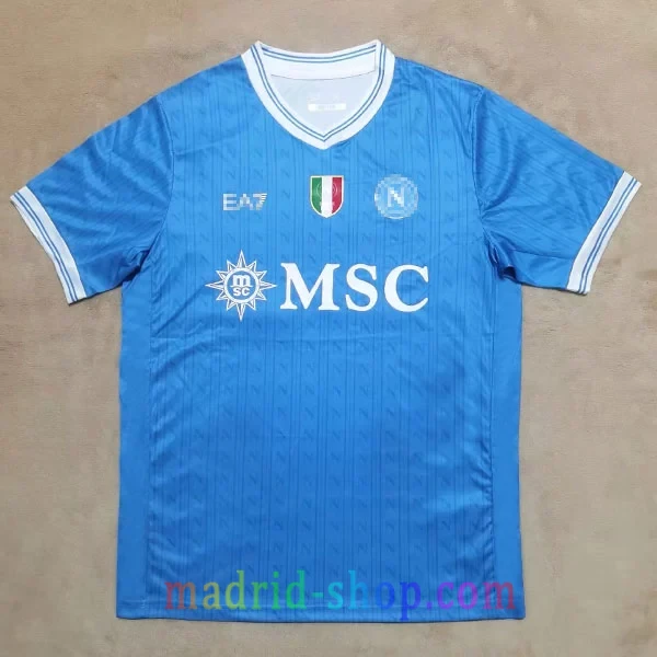 Camiseta Napoli Primera Equipación 2025-26 Camiseta Napoli Primera Equipación 2025-26 - Imagen 2