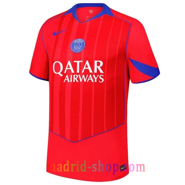 Camiseta PSG Tercera Equipación 2025-26 Versión Jugador Camiseta PSG Tercera Equipación 2025-26 Versión Jugador