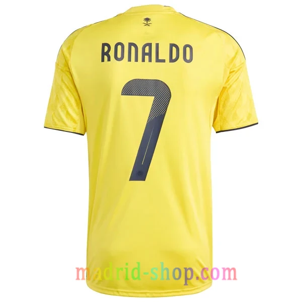 Camiseta Ronaldo Al-Nassr Primera Equipación 2025-26 Camiseta Ronaldo Al-Nassr Primera Equipación 2025-26