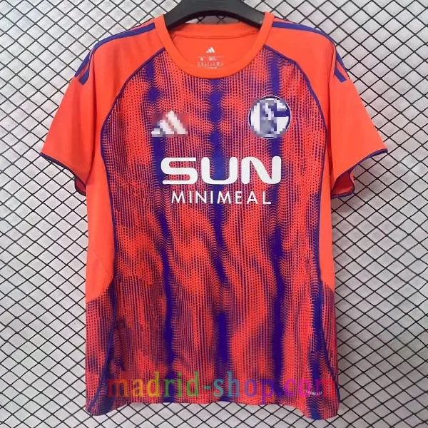 Camiseta Schalke 04 Tercera Equipación 2025-26 Camiseta Schalke 04 Tercera Equipación 2025-26 - Imagen 2