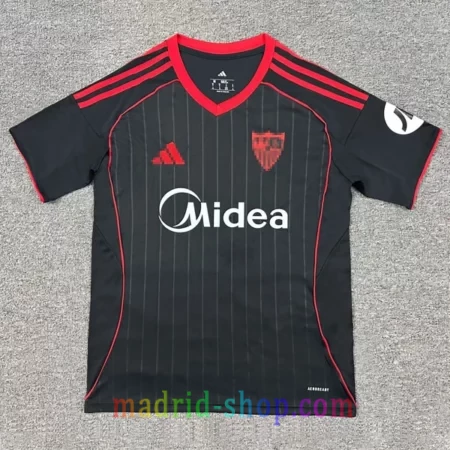 Camiseta AS Monaco Segunda Equipación 2025-26