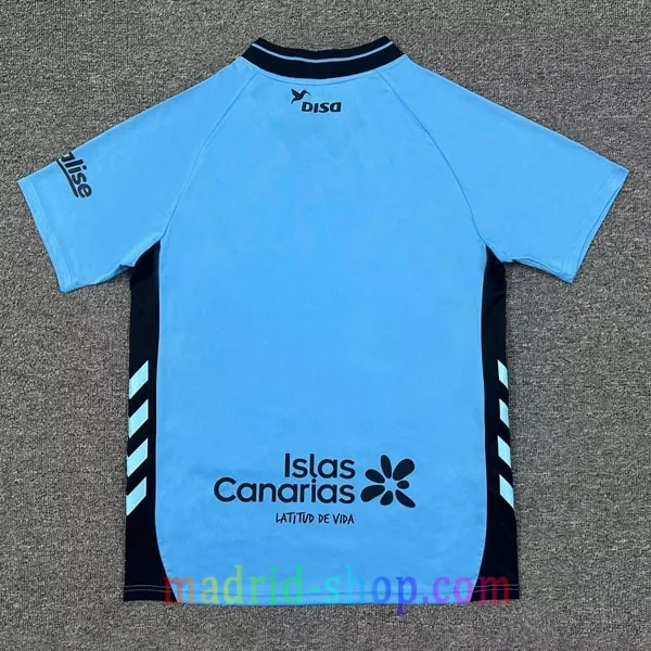 Camiseta UD Las Palmas Segunda Equipación 2025-26 Camiseta UD Las Palmas Segunda Equipación 2025-26 - Imagen 3