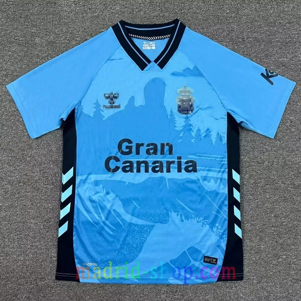 Camiseta UD Las Palmas Segunda Equipación 2025-26 Camiseta UD Las Palmas Segunda Equipación 2025-26 - Imagen 2