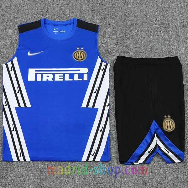 Camiseta de Entrenamiento Inter de Milán 2025-26 Sin Mangas Camiseta de Entrenamiento Inter de Milán 2025-26 Sin Mangas