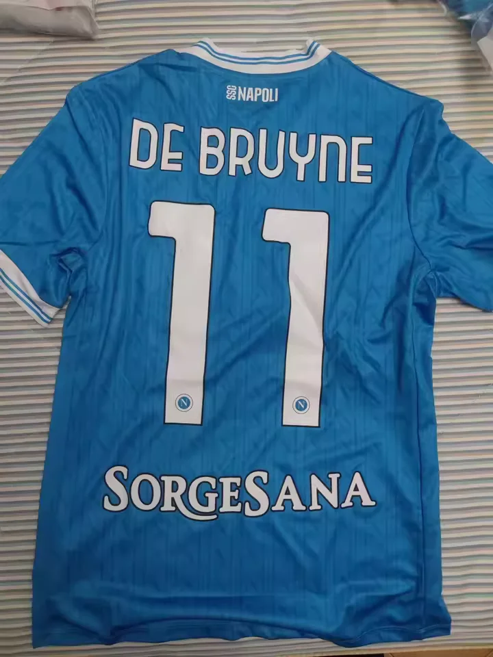 Camiseta Napoli Primera Equipación 2025-26