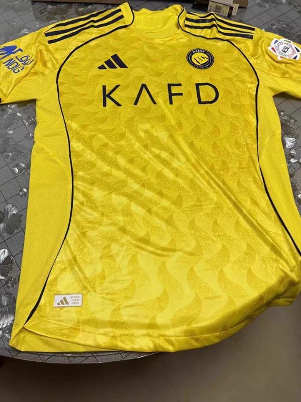 Camiseta Al-Nassr Primera Equipación 2025-26