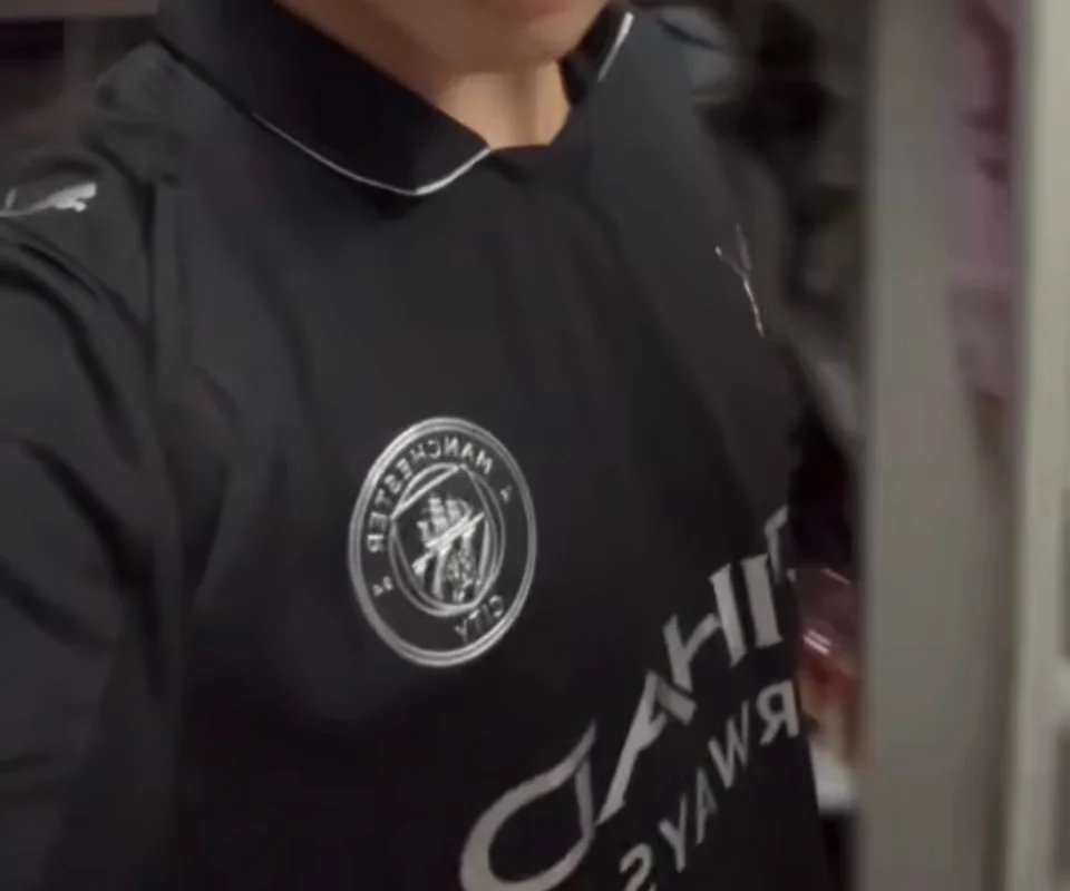 Camiseta Manchester City Segunda Equipación 2025-26