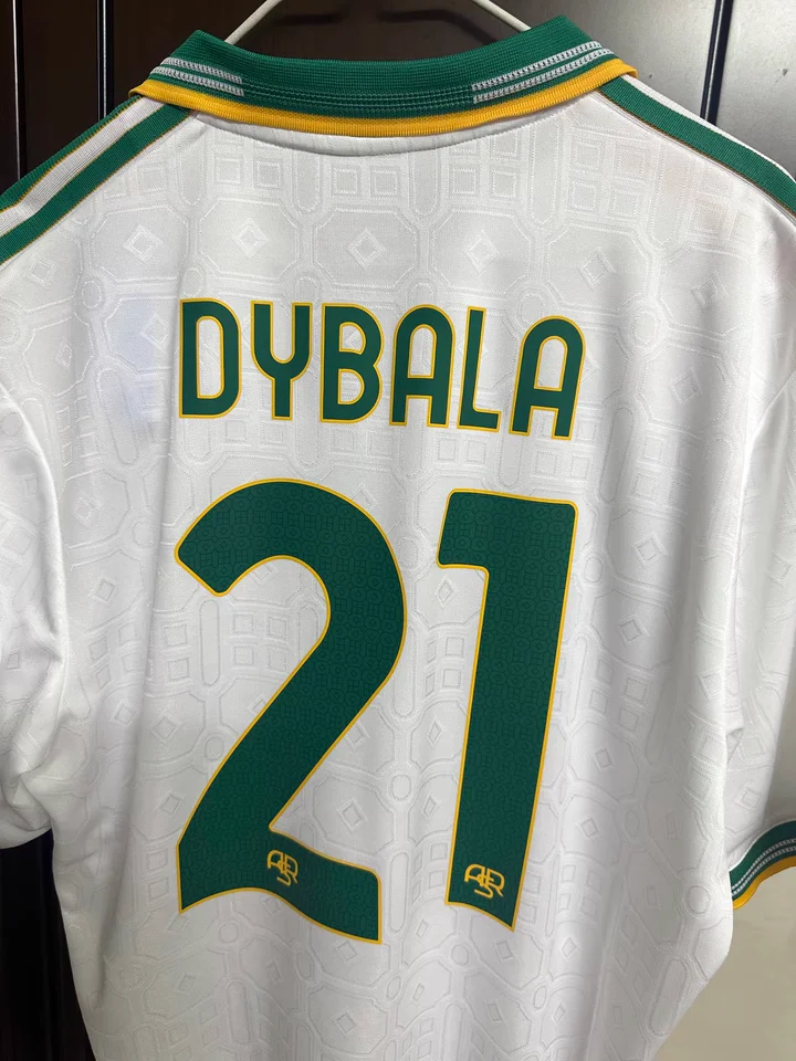 Camiseta AS Roma Tercera Equipación 2025-26