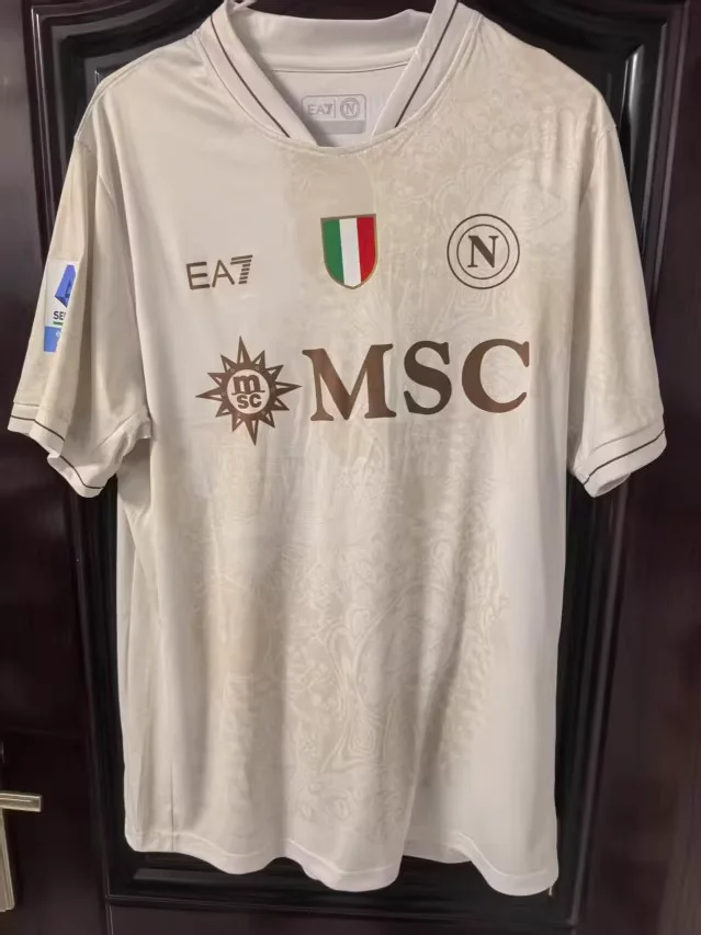 Camiseta Napoli Segunda Equipación 2025-26