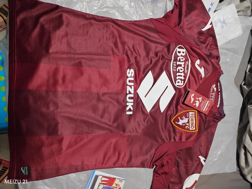 Camiseta Torino FC Primera Equipación 2025-26