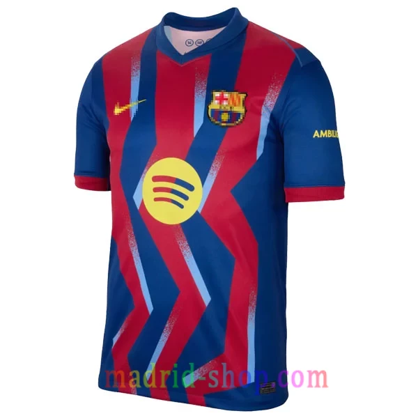 Camiseta Barcelona Cuarta Equipación 2025-26 Camiseta Barcelona Cuarta Equipación 2025-26