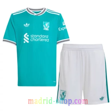 Camiseta Liverpool Tercera Equipación 2025-26 Versión Jugador