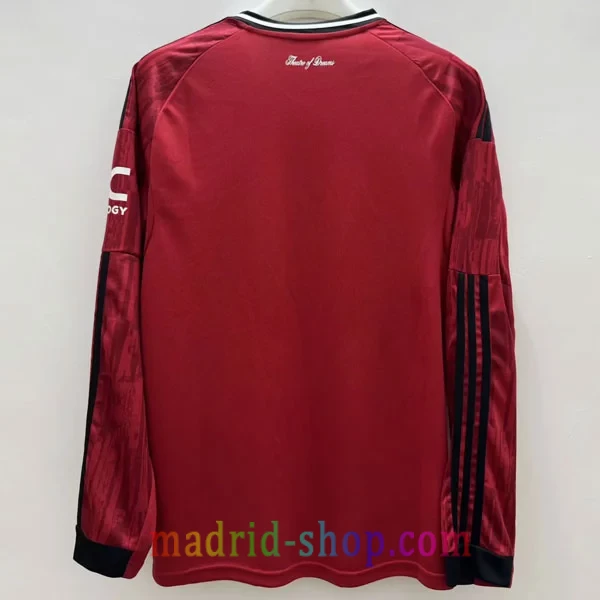 Camiseta Manchester United Primera Equipación 2025-26 Manga Larga Camiseta Manchester United Primera Equipación 2025-26 Manga Larga - Imagen 3