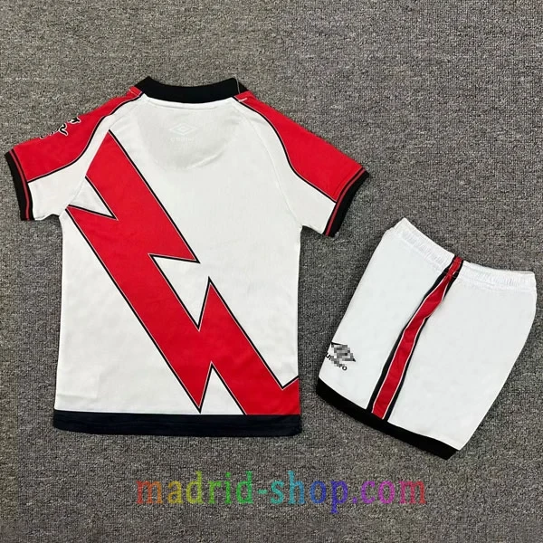 Camiseta Rayo Vallecano Primera Equipación 2025-26 Niño Camiseta Rayo Vallecano Primera Equipación 2025-26 Niño - Imagen 3