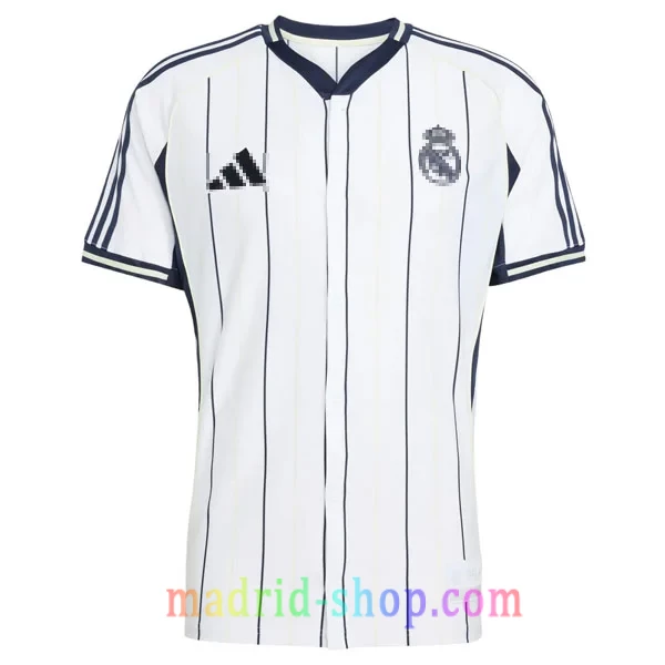 Camiseta Real Madrid Béisbol 2025-26 Camiseta Real Madrid Béisbol 2025-26