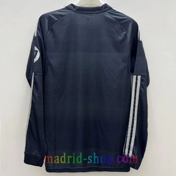 Camiseta Real Madrid Segunda Equipación 2025-26 Manga Larga Camiseta Real Madrid Segunda Equipación 2025-26 Manga Larga - Imagen 3