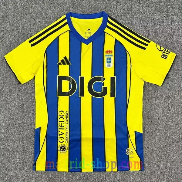 Camiseta Real Oviedo Segunda Equipación 2025-26 Camiseta Real Oviedo Segunda Equipación 2025-26 - Imagen 2