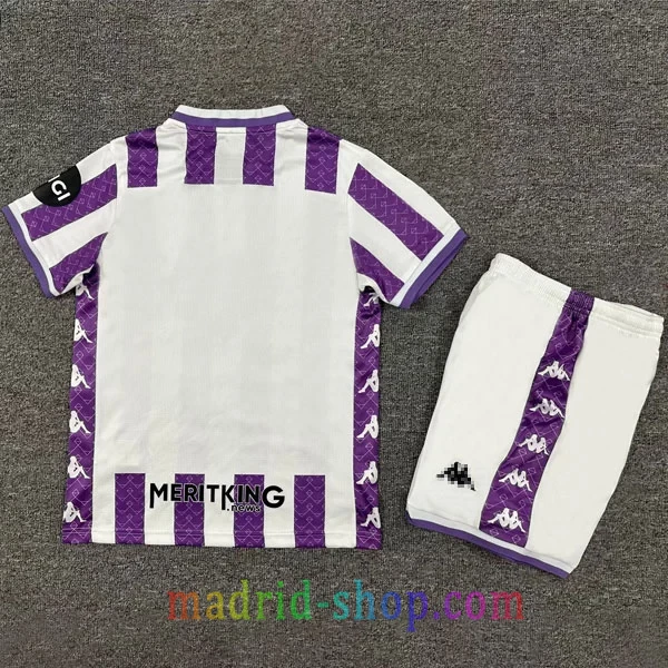 Camiseta Real Valladolid Primera Equipación 2025-26 Niño Camiseta Real Valladolid Primera Equipación 2025-26 Niño - Imagen 3