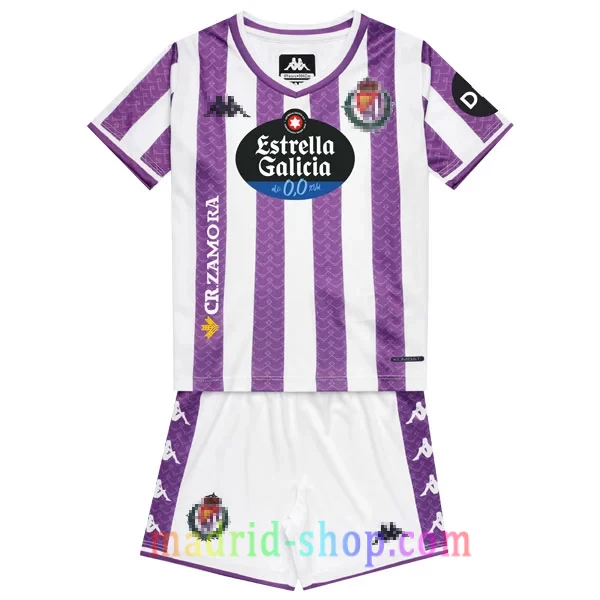 Camiseta Real Valladolid Primera Equipación 2025-26 Niño Camiseta Real Valladolid Primera Equipación 2025-26 Niño