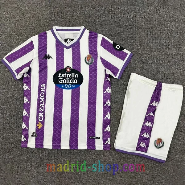 Camiseta Real Valladolid Primera Equipación 2025-26 Niño Camiseta Real Valladolid Primera Equipación 2025-26 Niño - Imagen 2