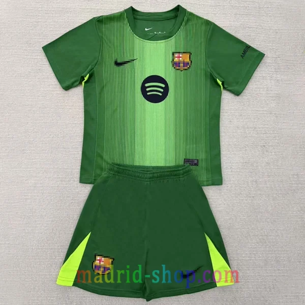 Camiseta de Portero Barcelona 2025-26 Niño Camiseta de Portero Barcelona 2025-26 Niño - Imagen 2