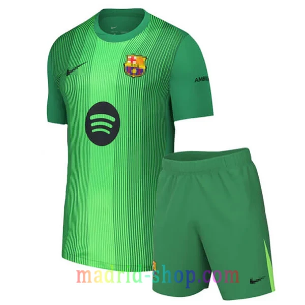 Camiseta de Portero Barcelona 2025-26 Niño Camiseta de Portero Barcelona 2025-26 Niño