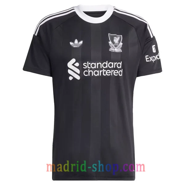Camiseta de Portero Liverpool 2025-26 Camiseta de Portero Liverpool 2025-26