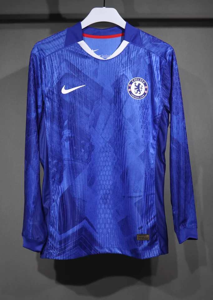 Camiseta Chelsea Primera Equipación 2025-26 Manga Larga
