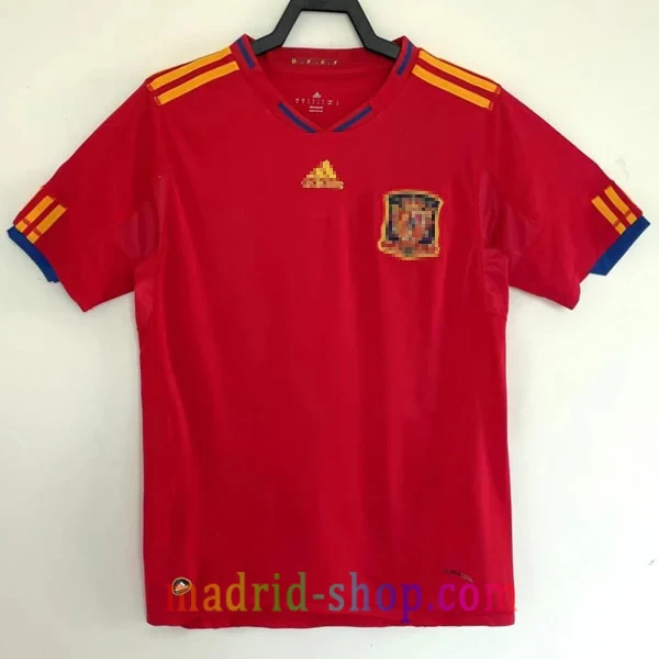 Camiseta España Primera Equipación 2010 Camiseta España Primera Equipación 2010