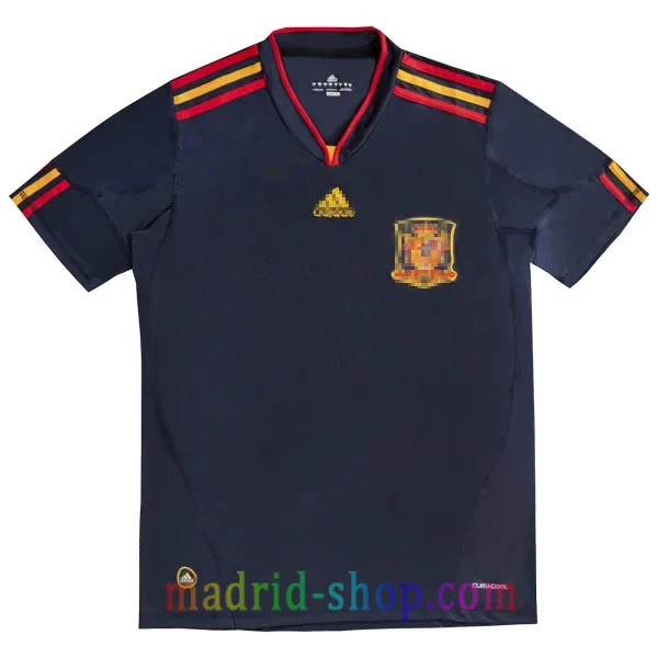 Camiseta España Segunda Equipación 2010 Camiseta España Segunda Equipación 2010