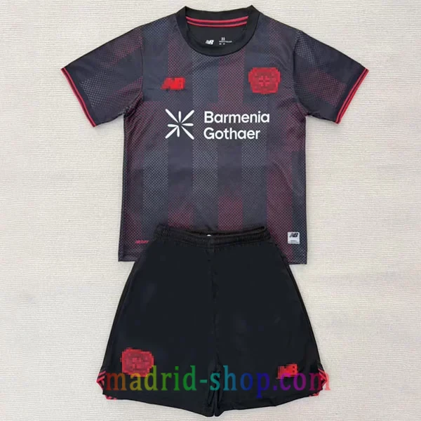 Camiseta Leverkusen Primera Equipación 2025-26 Niño Camiseta Leverkusen Primera Equipación 2025-26 Niño - Imagen 2