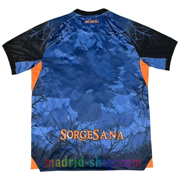 Camiseta Napoli Halloween 2025-26 Azul Camiseta Napoli Halloween 2025-26 Azul - Imagen 3