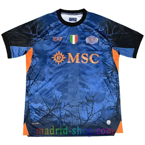 Camiseta Napoli Halloween 2025-26 Azul Camiseta Napoli Halloween 2025-26 Azul - Imagen 2