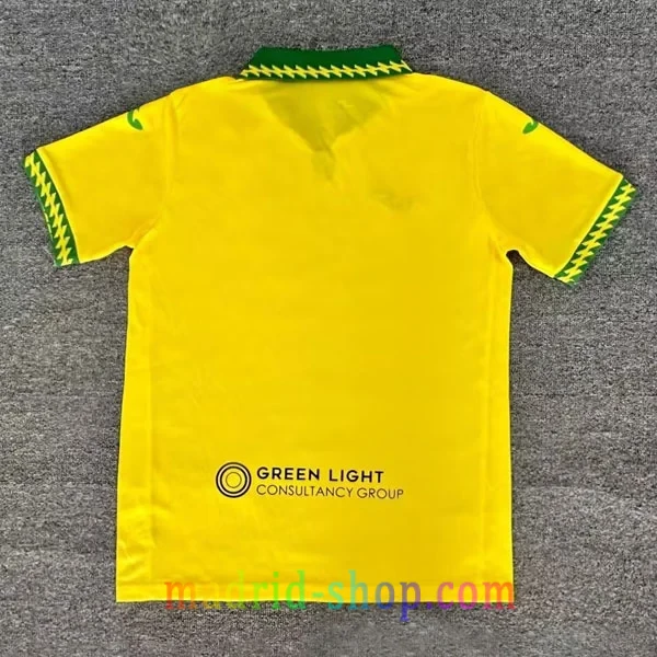 Camiseta Norwich City Primera Equipación 2025-26 Camiseta Norwich City Primera Equipación 2025-26 - Imagen 3