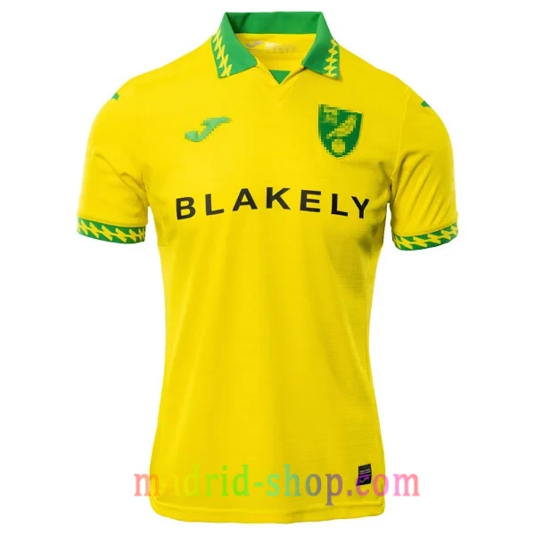 Camiseta Norwich City Primera Equipación 2025-26 Camiseta Norwich City Primera Equipación 2025-26