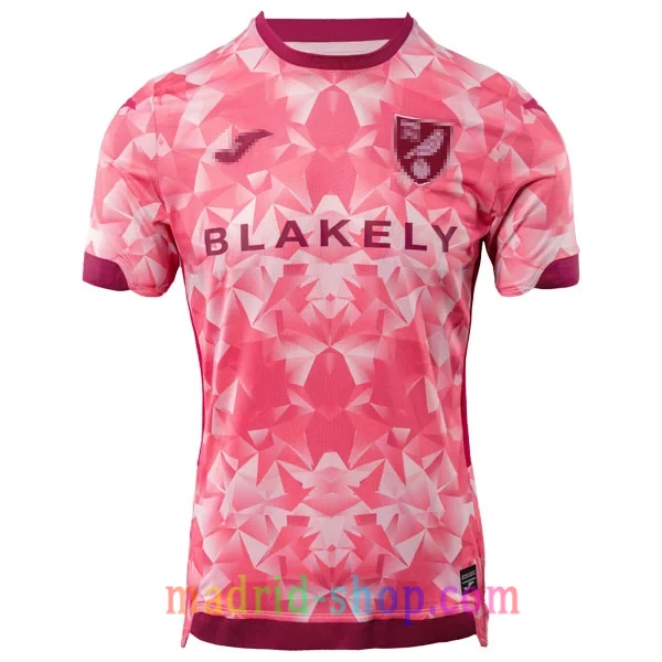 Camiseta Norwich City Tercera Equipación 2025-26 Camiseta Norwich City Tercera Equipación 2025-26